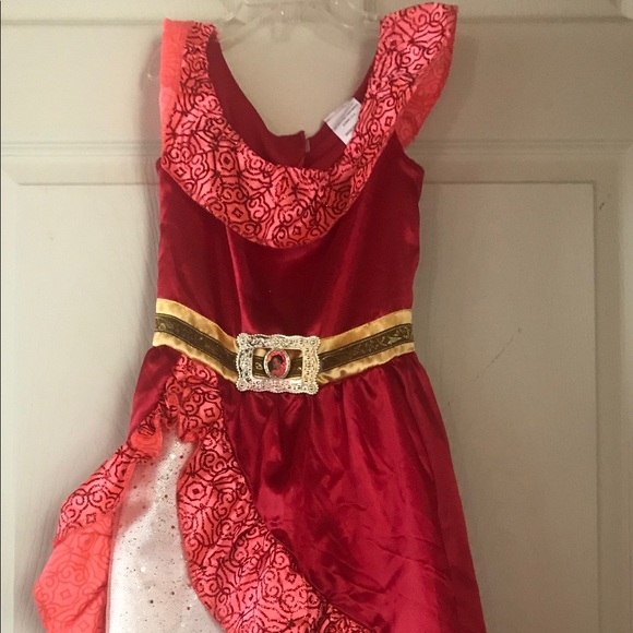 Disney Other - Disney Elena of Avalor Costume Dress size 4-6x